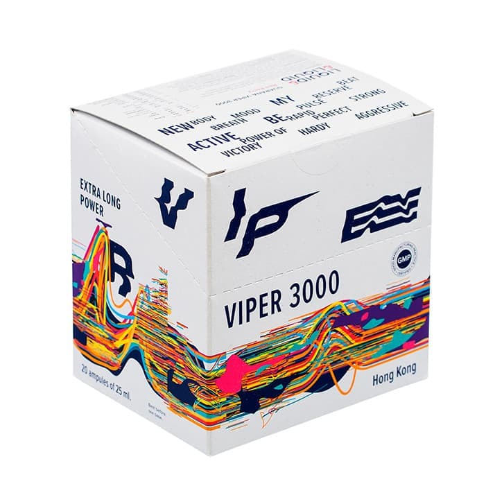 LIQUID & LIQUID Guarana Viper 3000 25ml (amp) х20