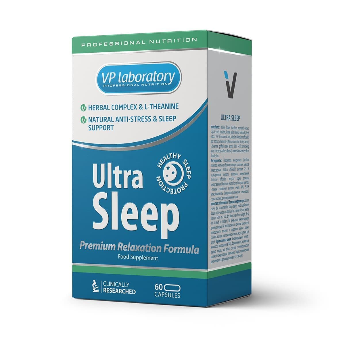 VP Laboratory Ultra Sleep 60 caps