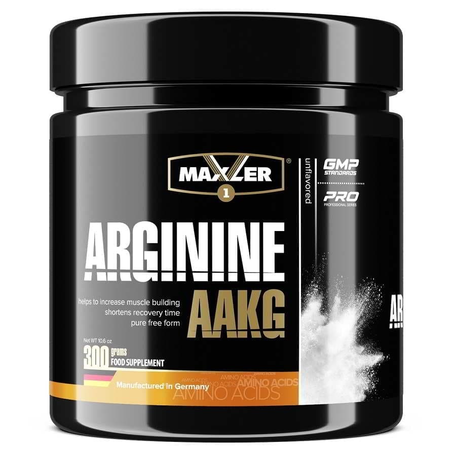 Maxler Arginine AAKG 300g фото