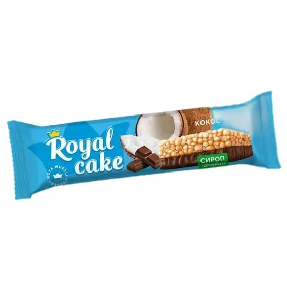 Royal Cake Батончик Мюсли 50g фото