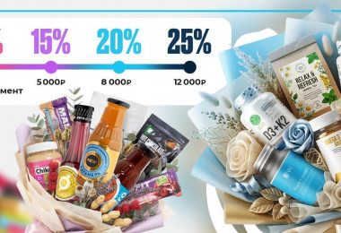 С 8 Марта, любимые покупательницы! 