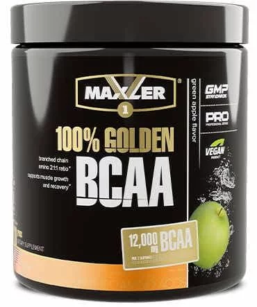 Maxler 100% Golden BCAA 210g фото