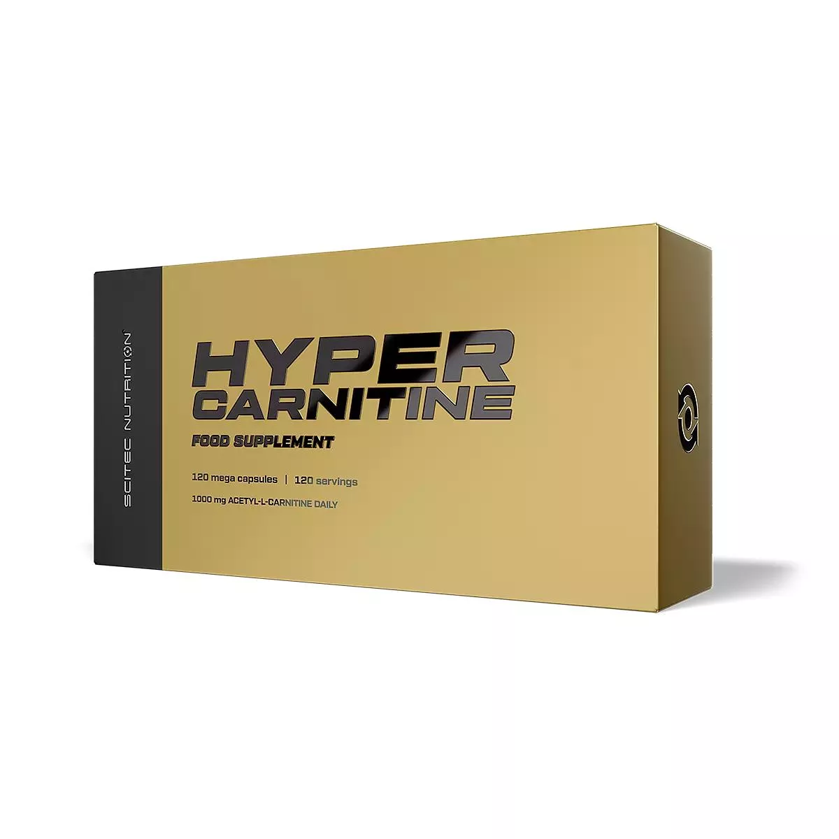 Scitec Hyper Carnitine 120 caps фото