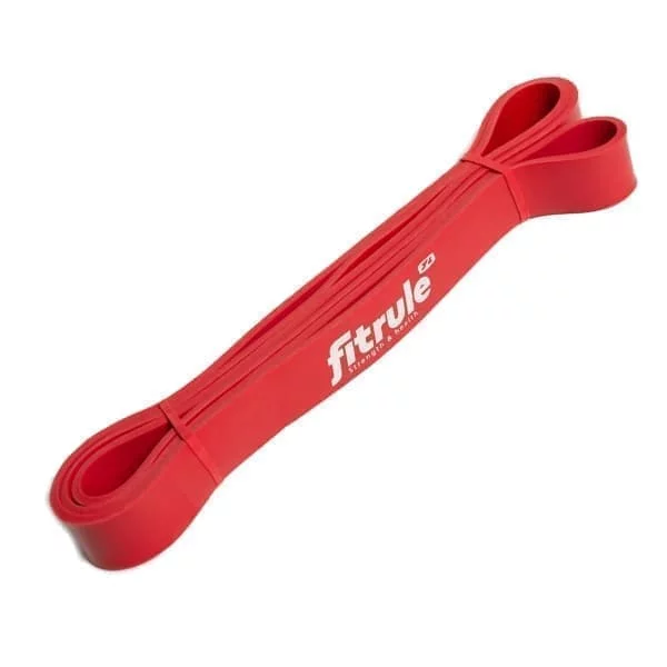 FitRule Резинка для фитнеса (эспандер) 1000см х 1.5см (Красная) фото