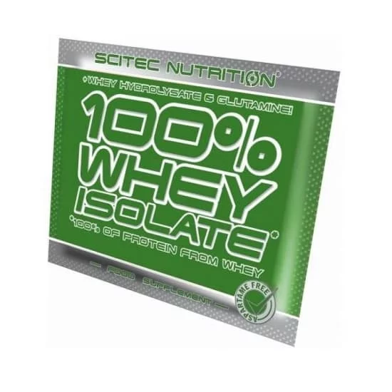 Scitec Small Size Whey Isolate 25g фото