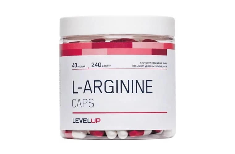 LevelUp L-Arginin 240 caps фото