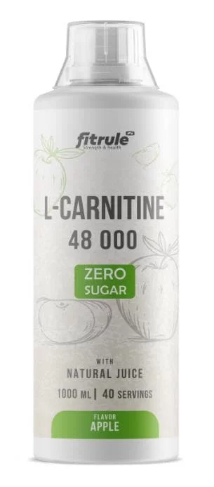 Fitrule L-Carnitine 48000 Concentrate 1000ml фото
