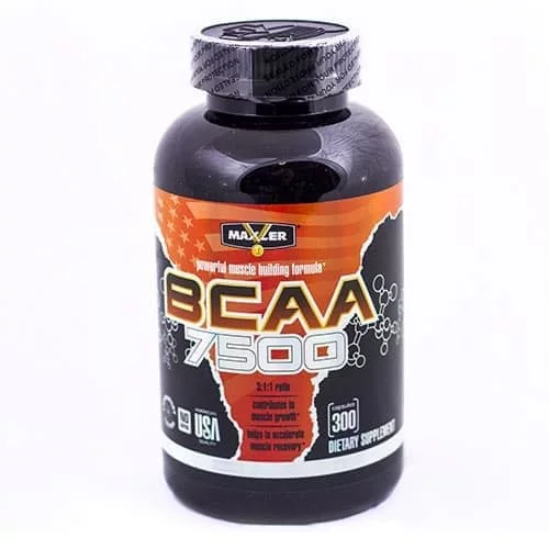 Maxler BCAA 7500 300 caps фото
