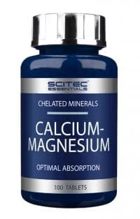 Scitec Calcium-Magnesium 90 tabs фото