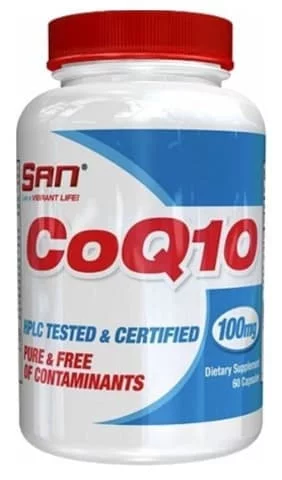 SAN CoQ10 (100 mg) 60 caps фото