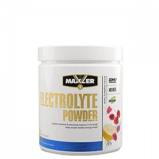 Maxler Electrolyte Powder 204g can фото