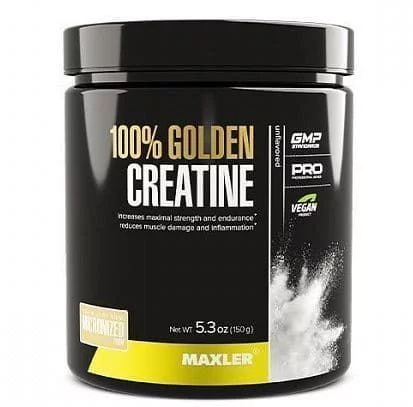 Maxler 100% Golden Micronized Creatine (Банка) 150g фото