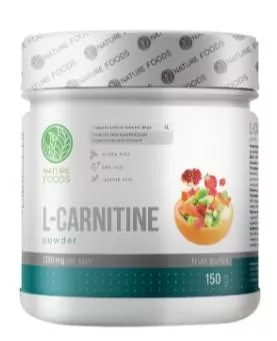Nature Foods L-Carnitine 150g фото