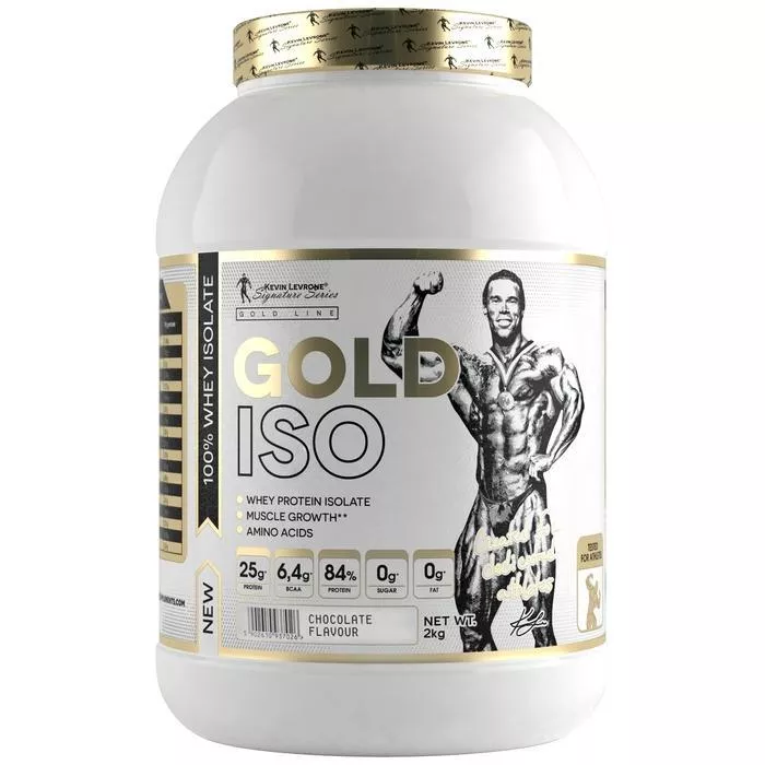 Kevin Levrone Levro Gold Iso Whey 2000g фото