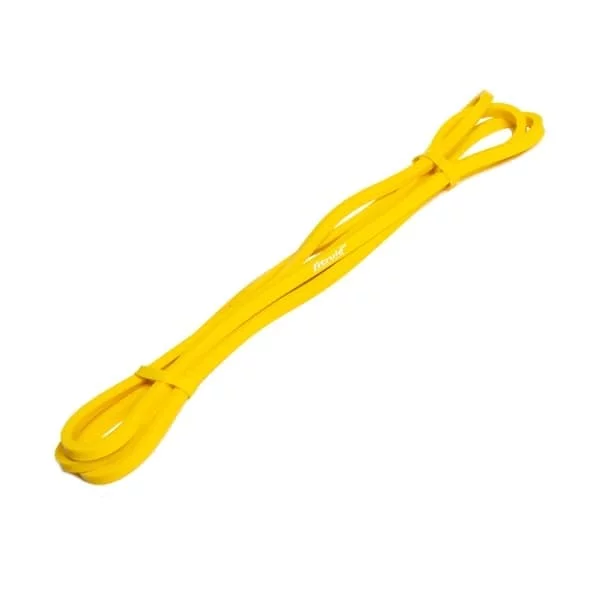 FitRule Резинка для фитнеса (эспандер) 1000см х 0.5см (Желтый) фото