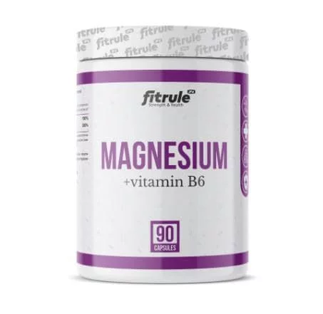 Fitrule Magnesium+В6 90 caps фото