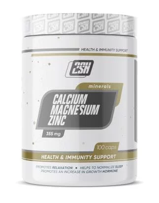 2SN Calcium Magnesium Zinc 100 caps фото