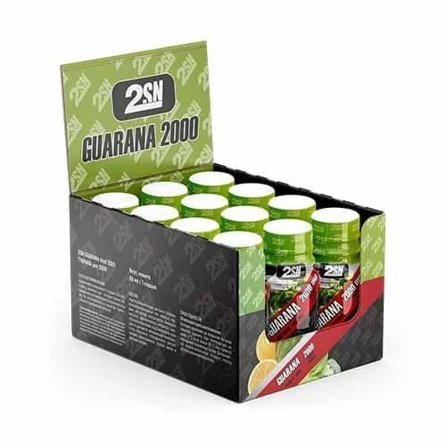 2SN Guarana 2000mg shot 60 ml фото