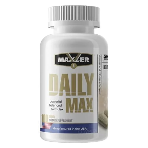 Maxler Daily Max 100 tabs фото