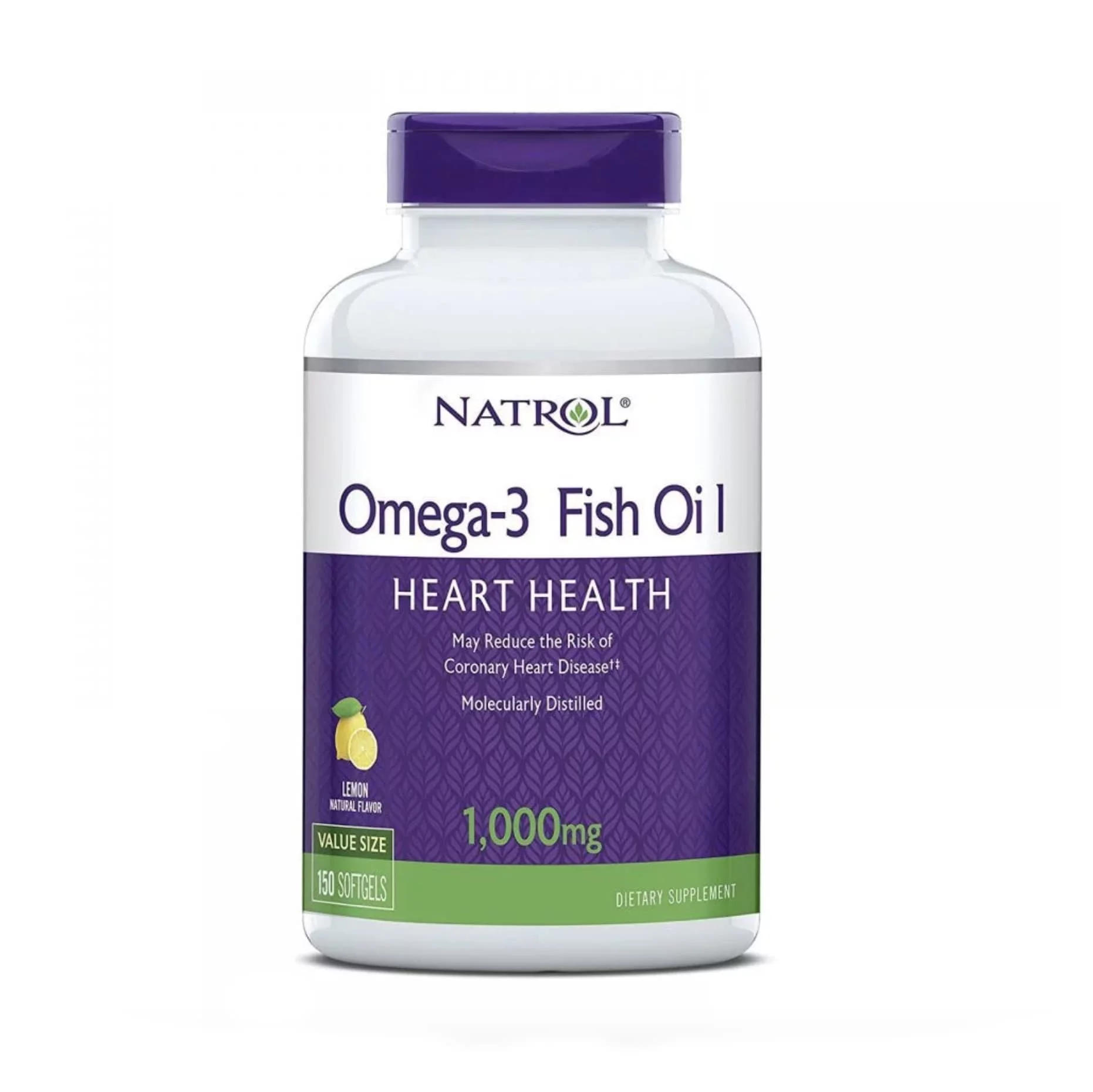 NATROL Omega 3 1000 mg 150 softgels фото