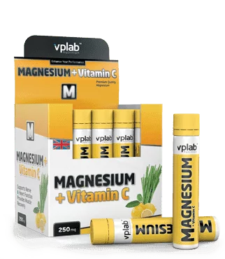 VP Laboratory Magnesium + Vitamin C (amp) фото